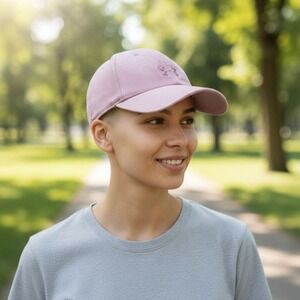 Under Armour Hat‎ Cap Strap Back Womens One Size Pink UA Free Fit Athletic Golf